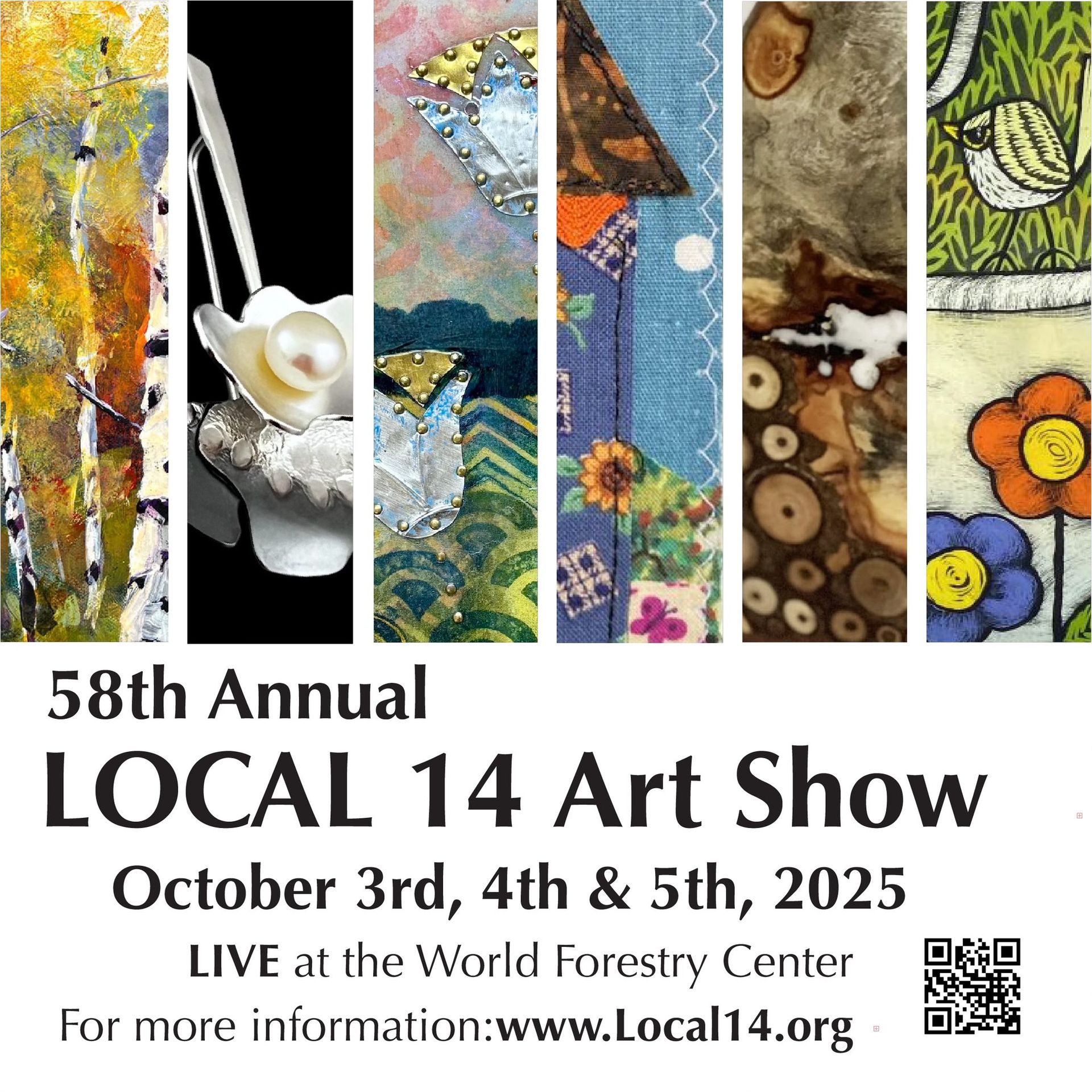 58th Annual Local 14 Art Show and Sale