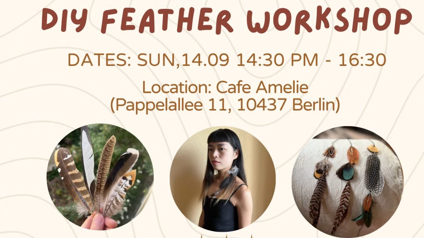 DIY Feather Workshop