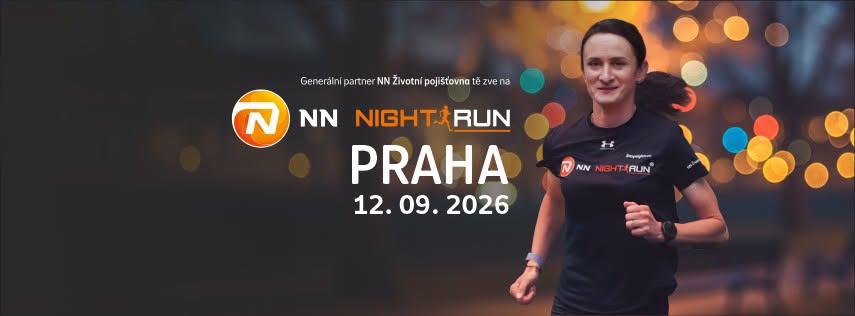 NN NIGHT RUN Praha 2026