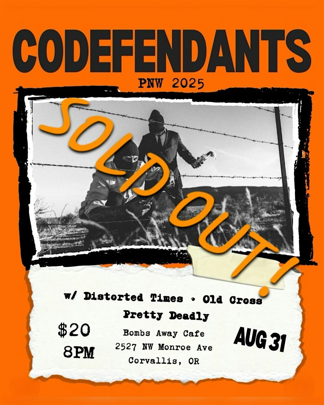 Codefendants - TACO SESH(acoustic set)