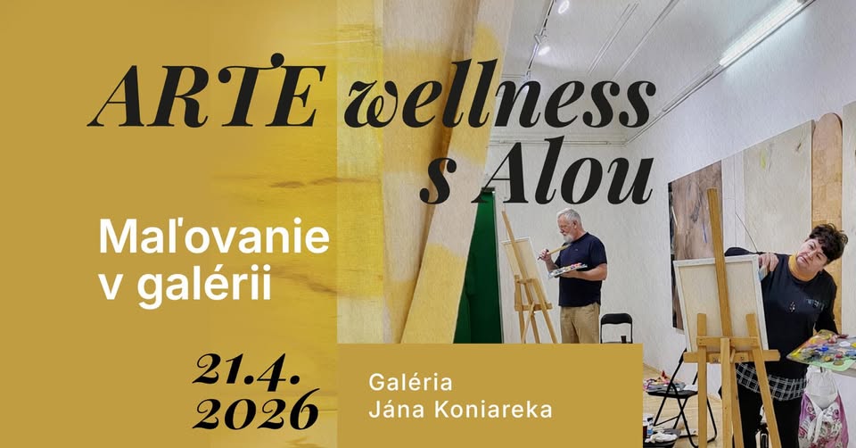 Maľovanie v Galérii