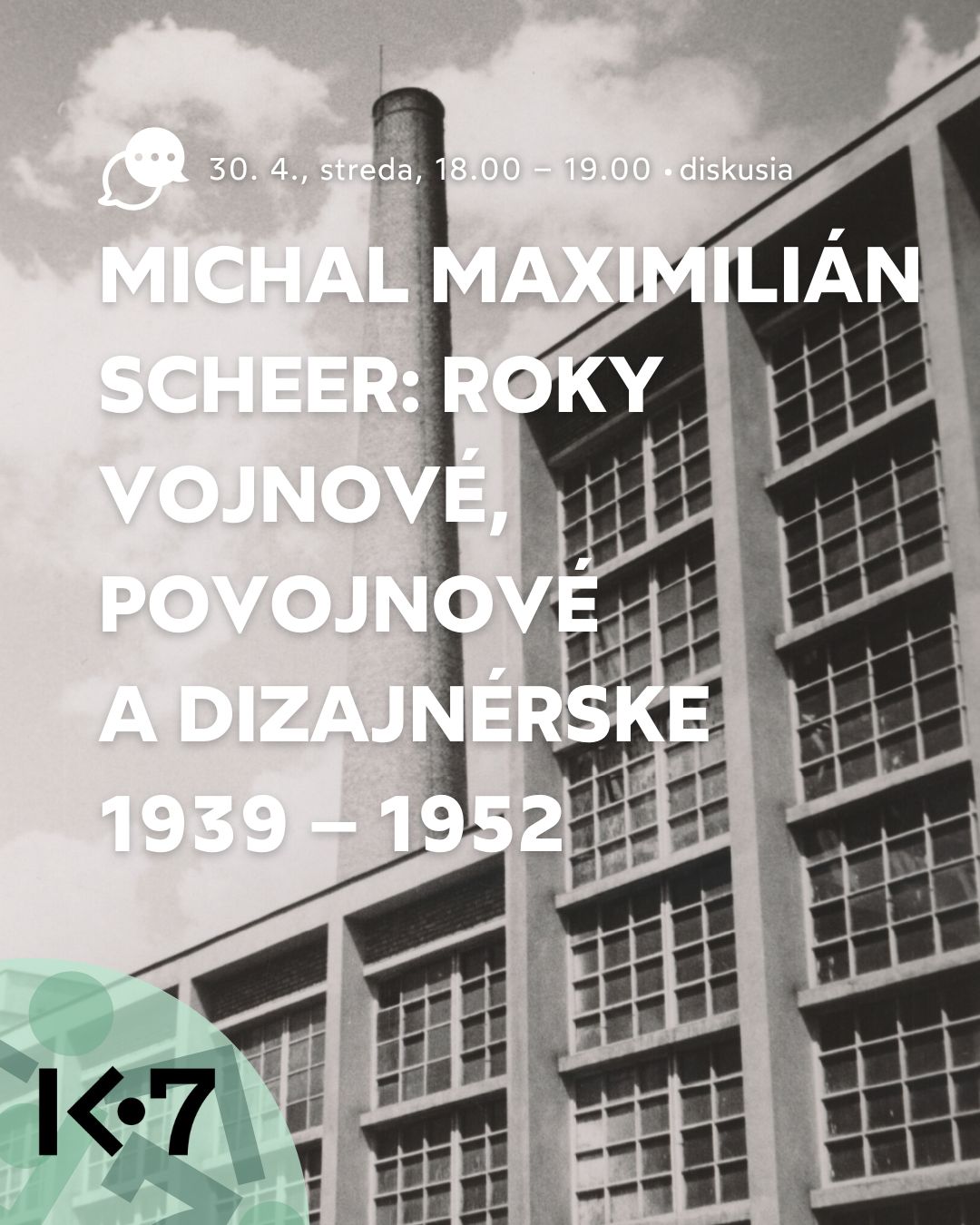 Michal Maximilián Scheer: roky vojnové, povojnové a dizajnérske