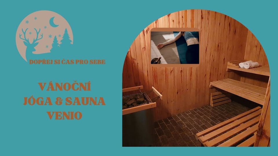 Jóga & Sauna ve Veniu
