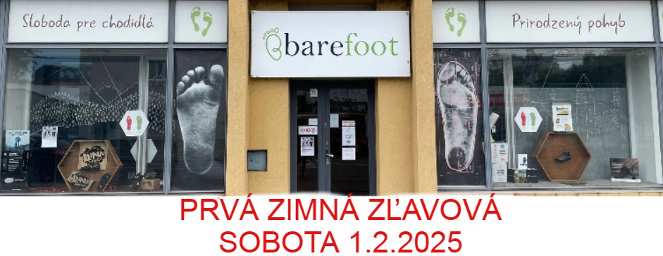 Prvá zimná zľavová sobota