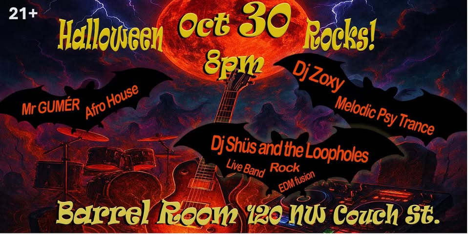 Halloween Rocks! Portland's Halloween Party 2025