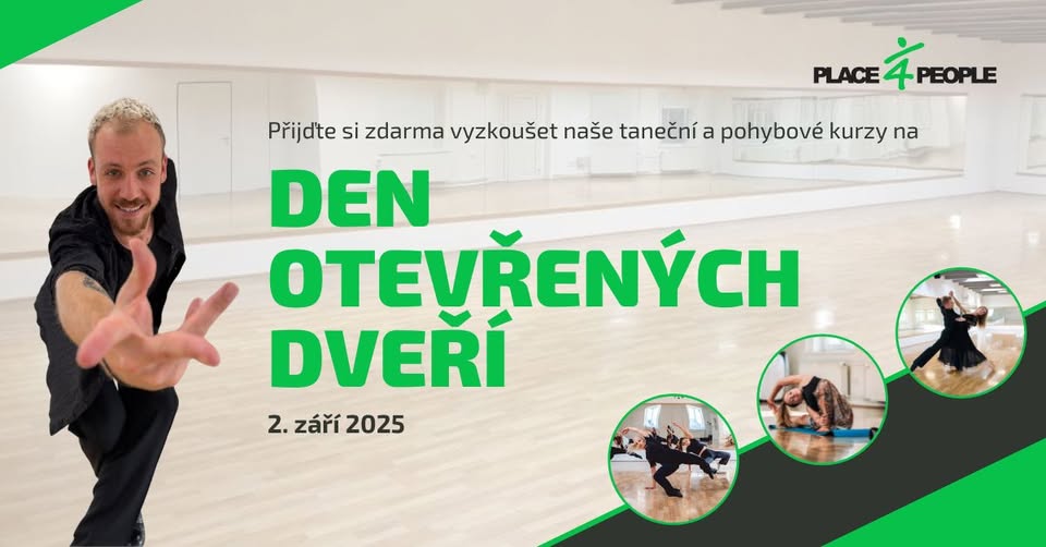 DoD a oslava 6 let studia Place 4 People