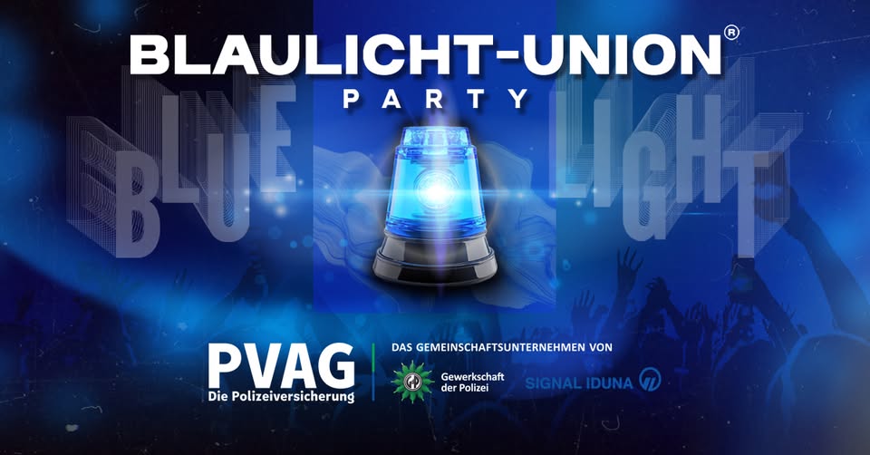 Blaulicht-Union Party - Berlin
