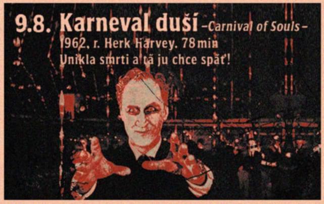 WHS:Letné kino: Karneval duší