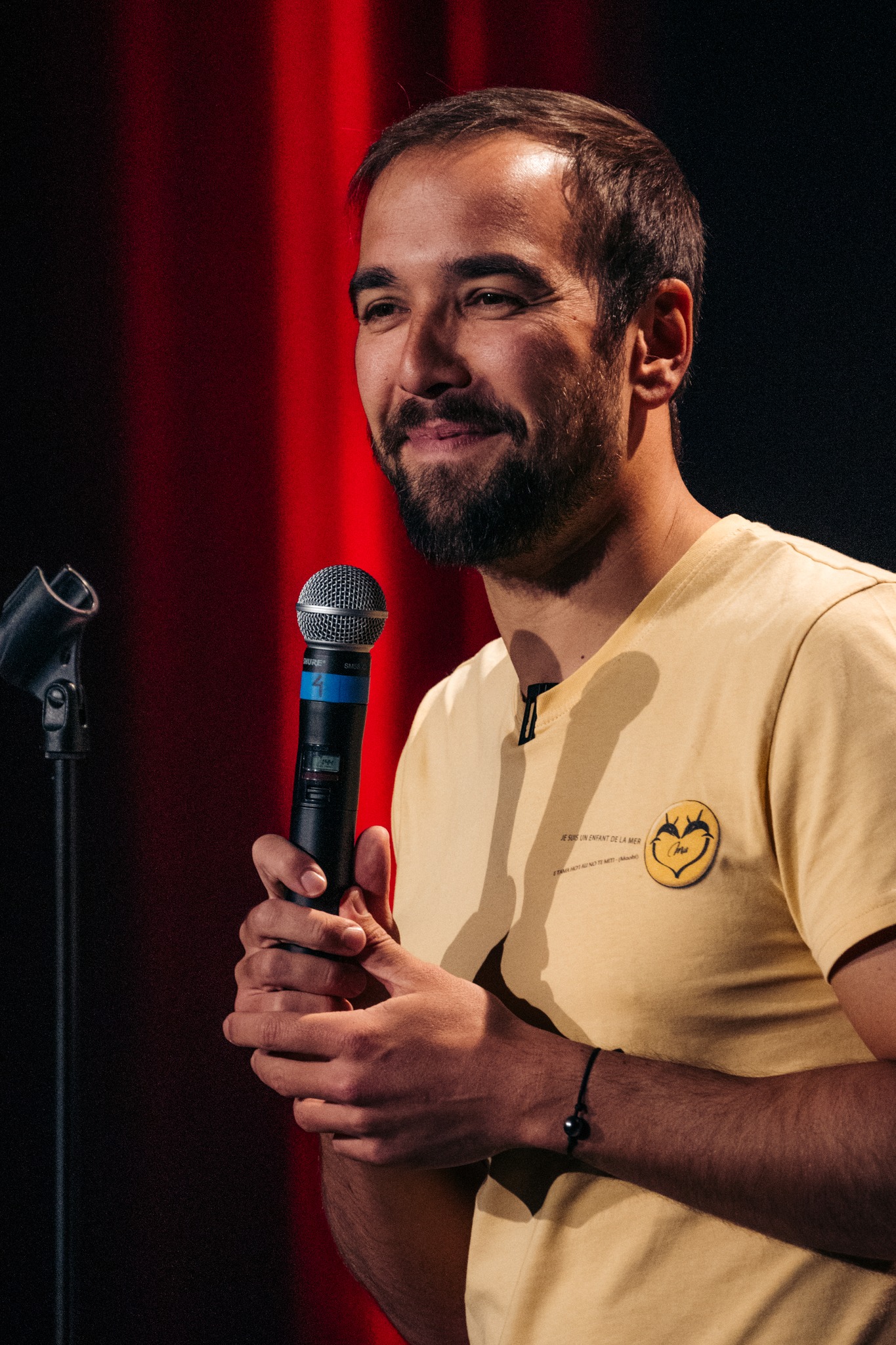 Franjo joue à Saint Brieuc