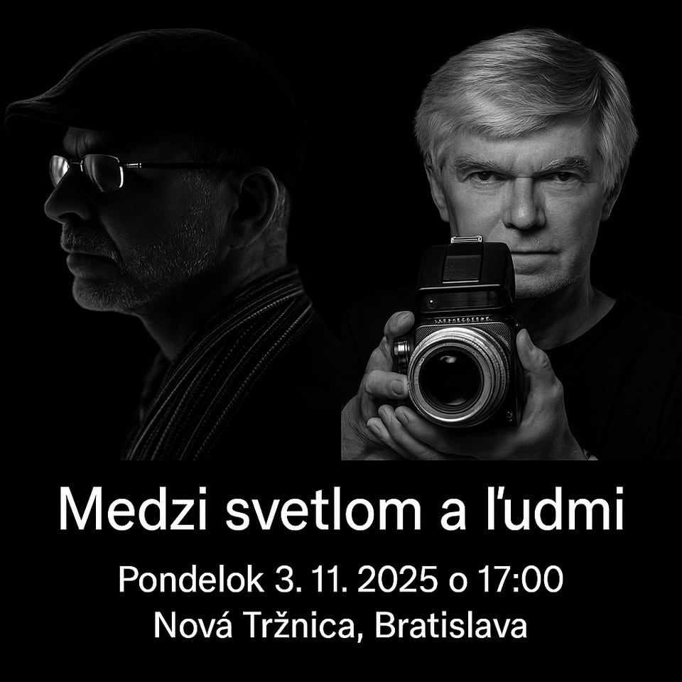 Medzi svetlom a ľuďmi - vernisáž