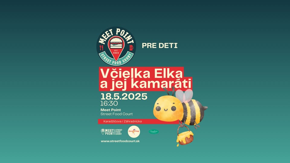 Včielka Elka a jej kamaráti