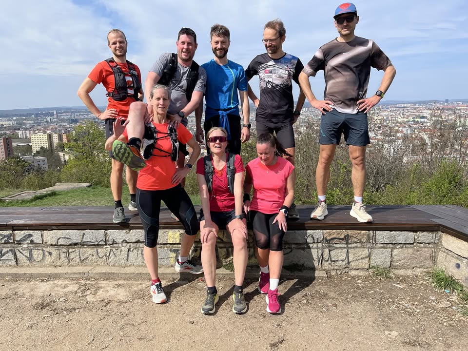 RUNGO BRNO - netradiční výběh hora dole Wilsoňákem pro mírně pokročilé