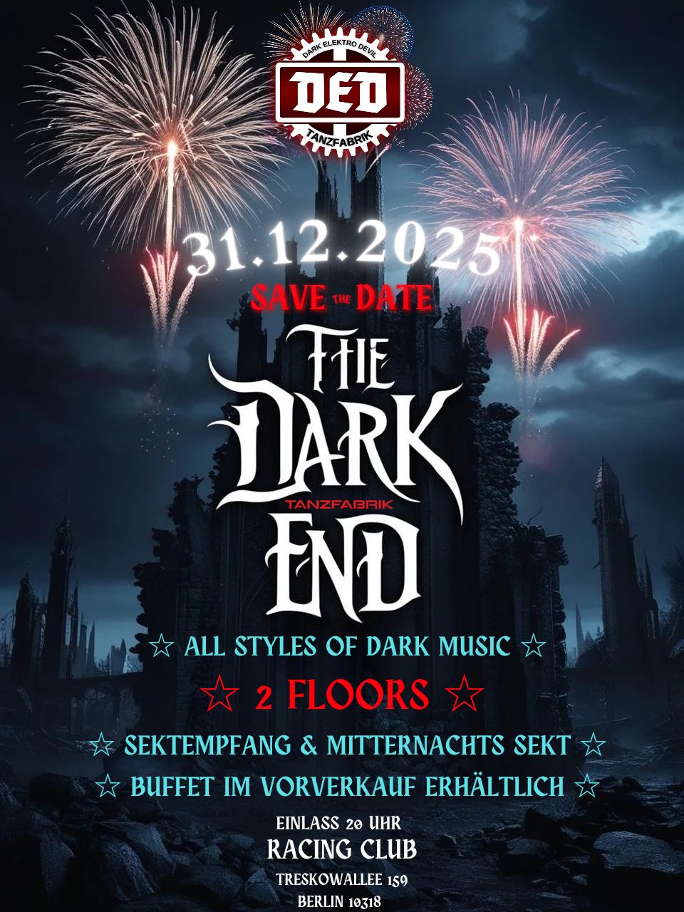 THE DARK END 2025 - BERLIN