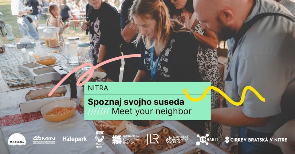 NITRA 🟢 Spoznaj svojho suseda • Meet your neighbor