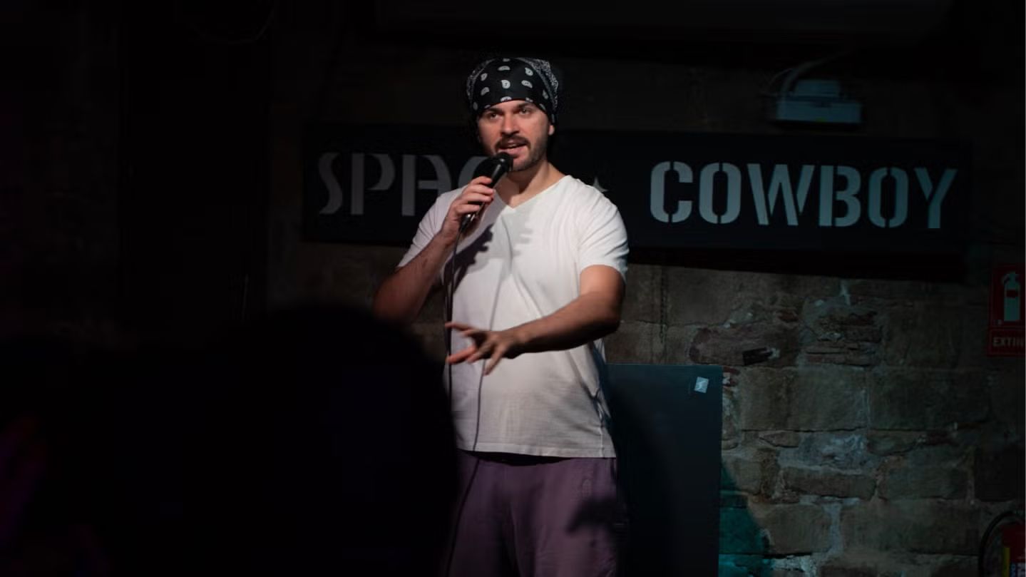 Space Cowboy Open Mic Comedy - Fridays