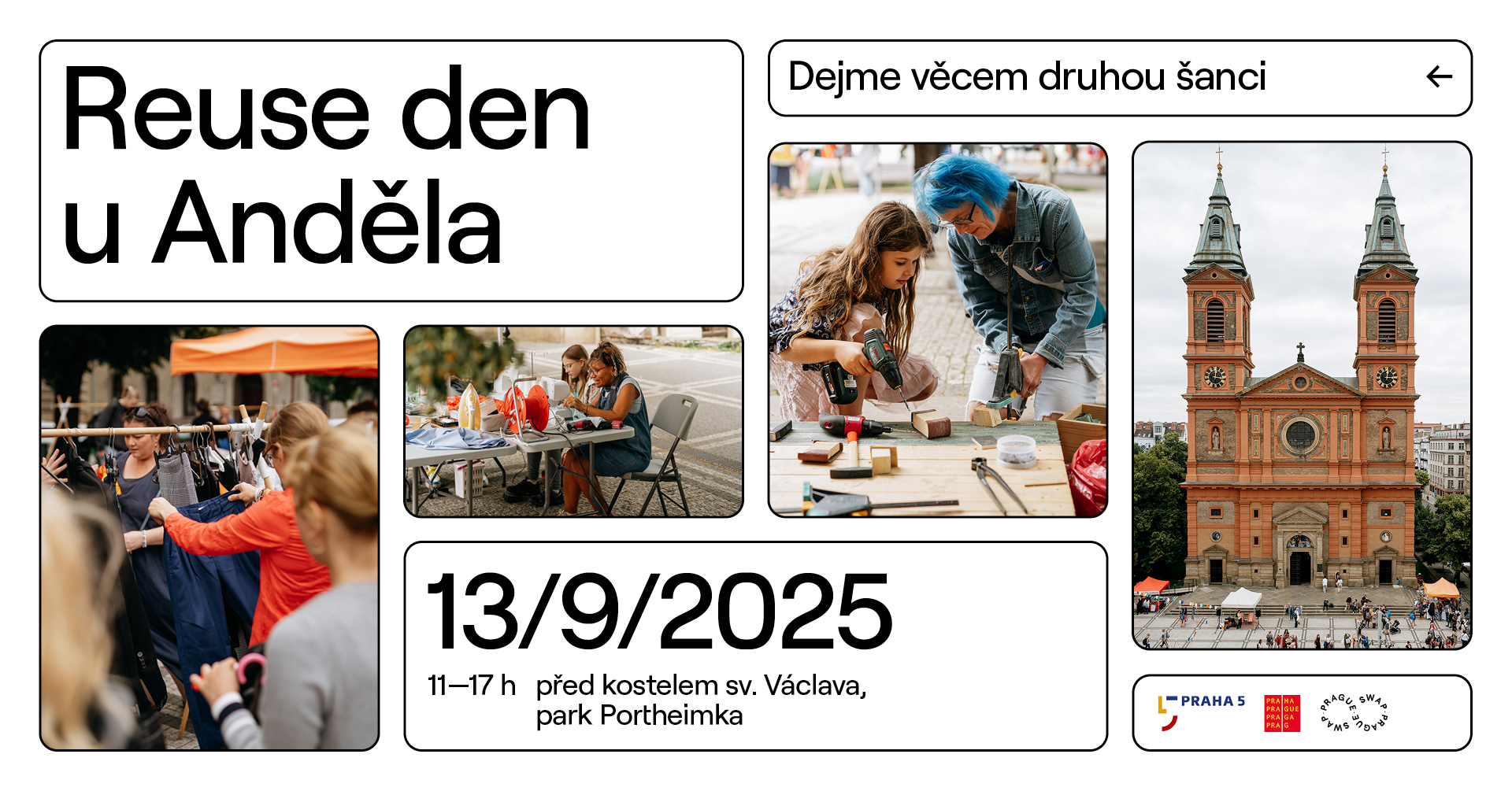 Reuse den u Anděla