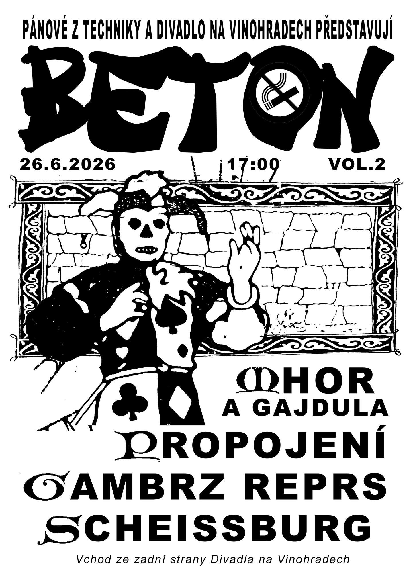 BETON volume II: PROPOJENÍ/MHOR/SCHEISSBURG/GAMBRZ REPRS