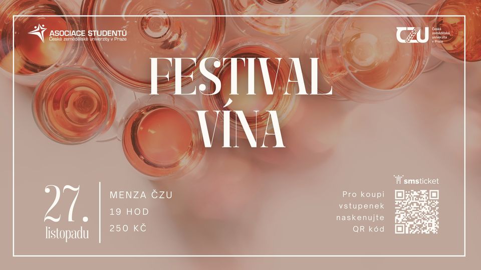 Festival vína 2024