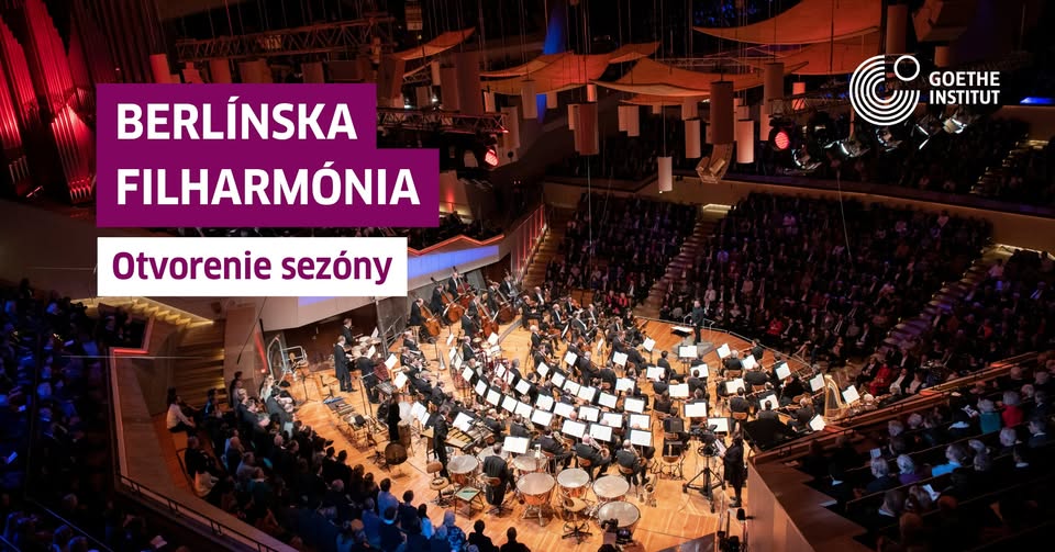Priamy prenos koncertu Berlínskej filharmónie: Otvorenie sezóny