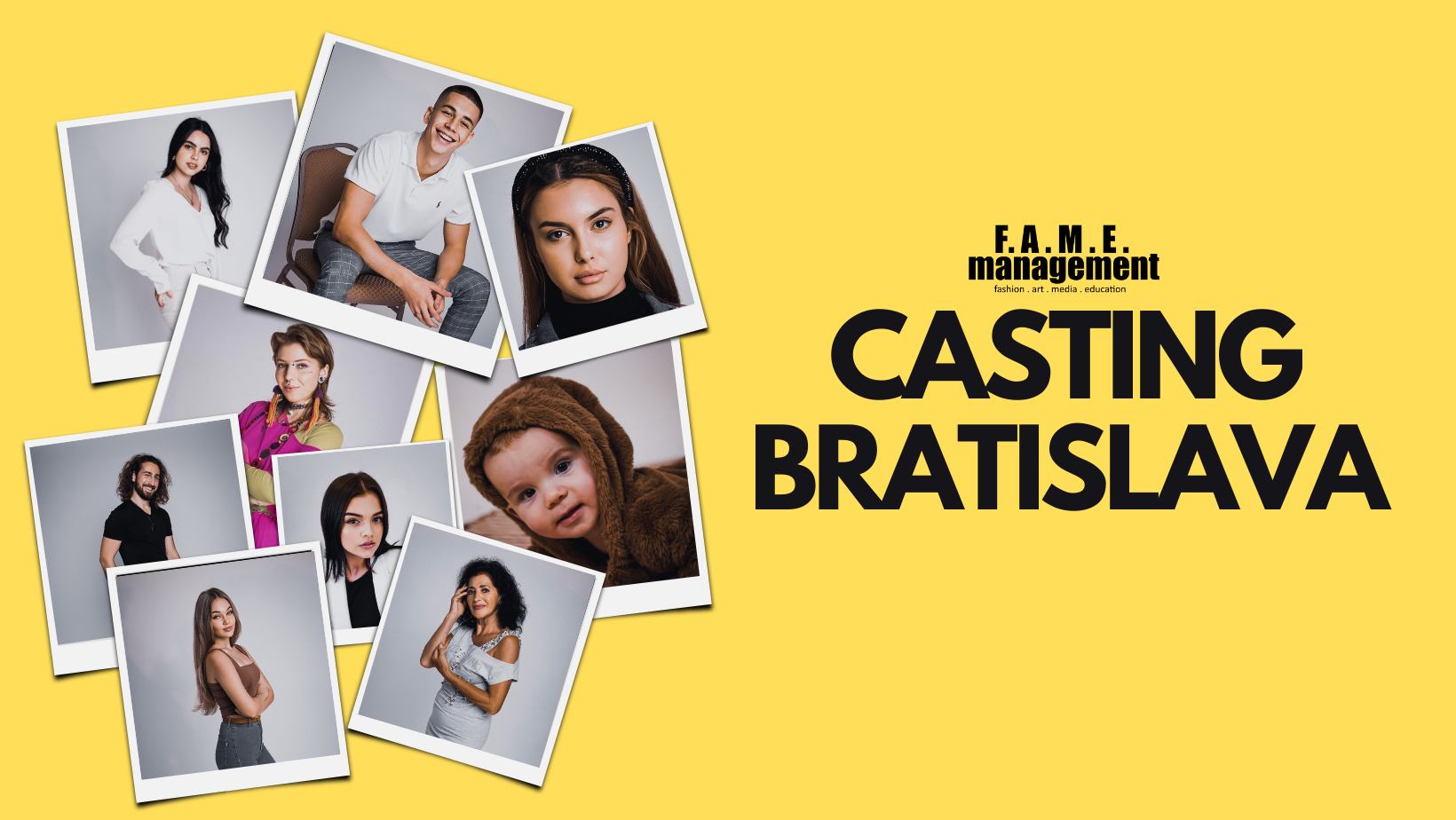 Registračný casting BRATISLAVA