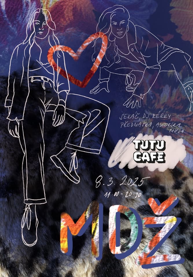❤️ MDŽ v Tutu Cafe ❤️