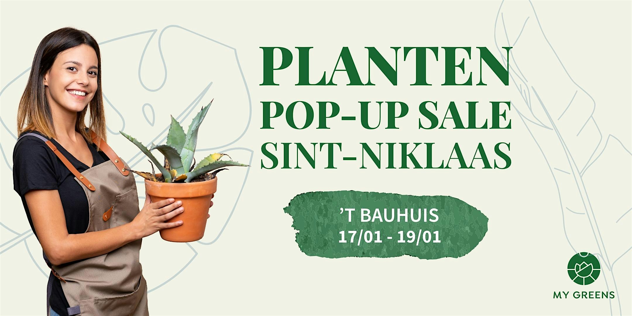 Plant Pop-Up Sale Sint-Niklaas