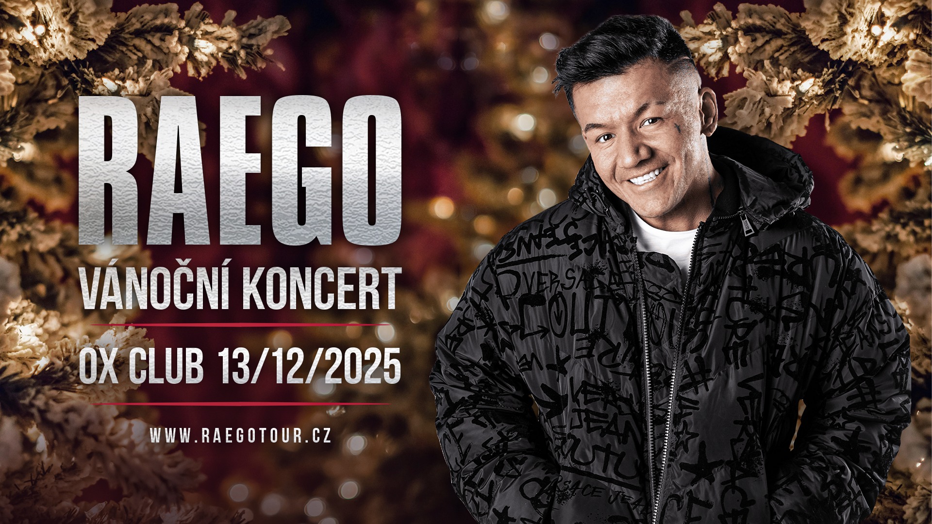RAEGO - PRAHA - VÁNOČNÍ KONCERT 2025