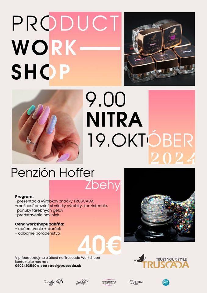 Workshop Truscada Nitra