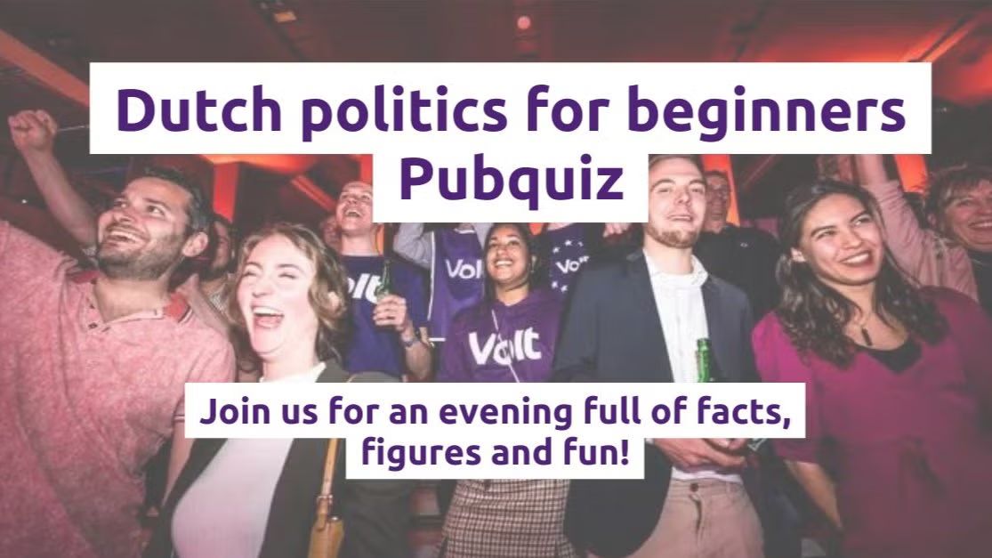 Dutch Politics for Beginners | Pubquiz
