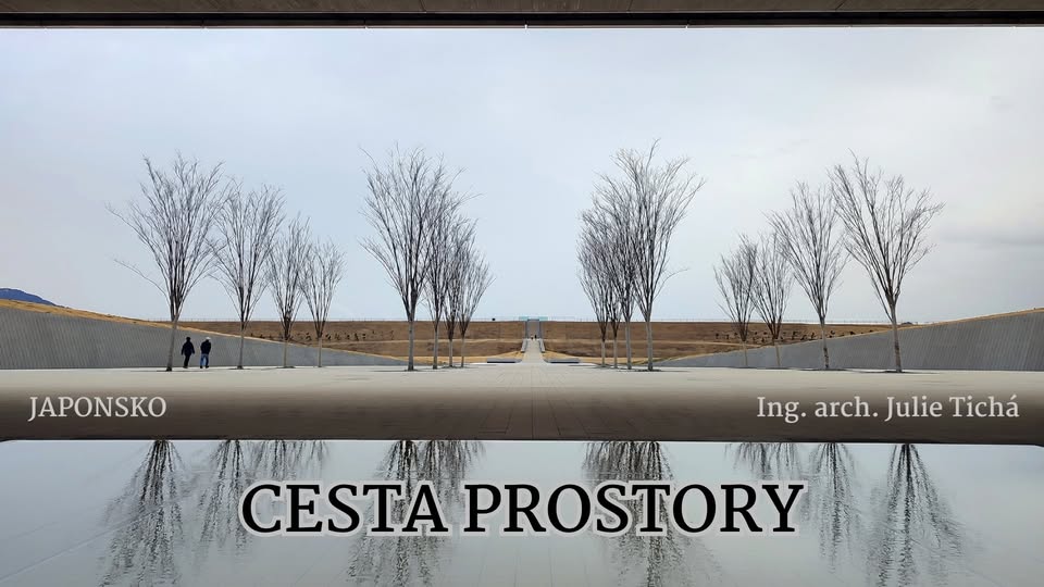 Přednáška: Japonsko - cesta prostory / 講演会　空間を巡る旅