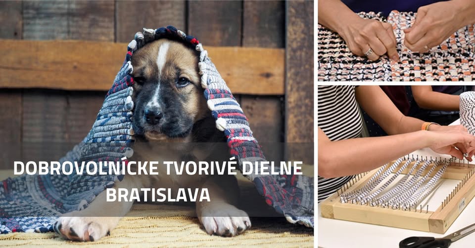 • Bratislava • DOBROVOĽNÍCKE TVORIVÉ DIELNE / 10.12.2025