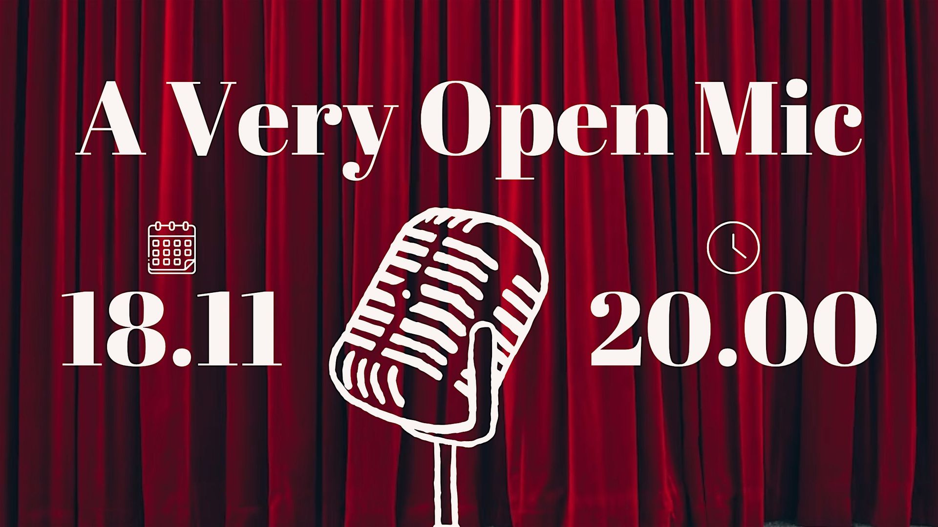 A Very Open Mic - English StandUp Comedy Show (#22)