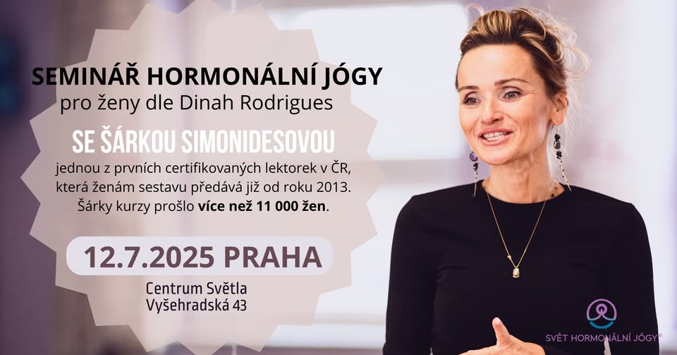 Jednodenní seminář hormonální jógy | Praha