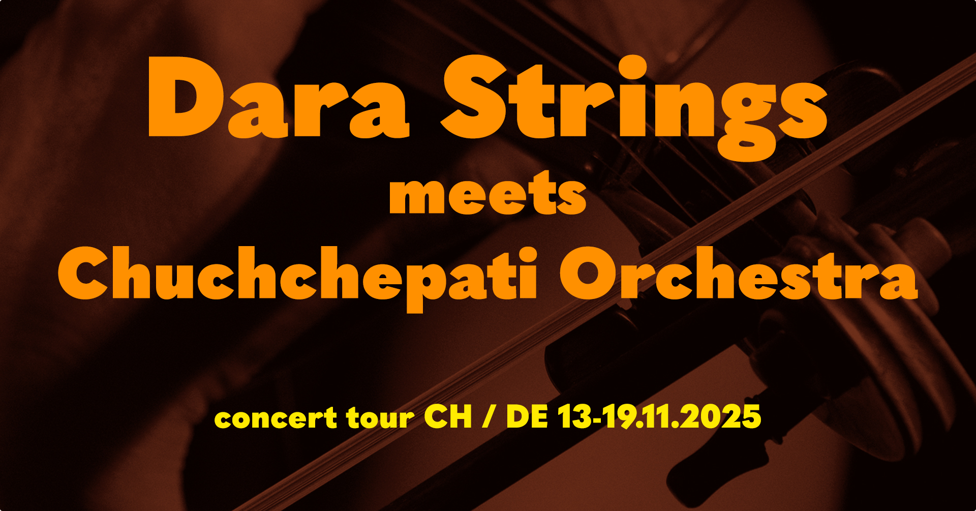 DARA Strings meets Chuchepati Orchestra
