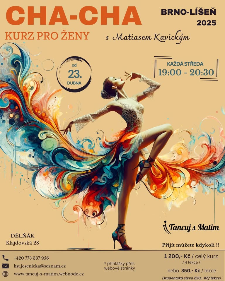 Chacha kurz pro ženy