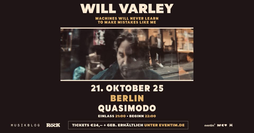 Will Varley | Berlin