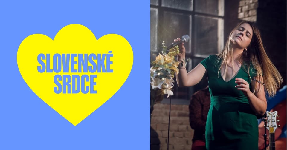 Slovenské srdce: koncert songwriterky Evolet v terapeutickej kaviarni Lepší príbeh