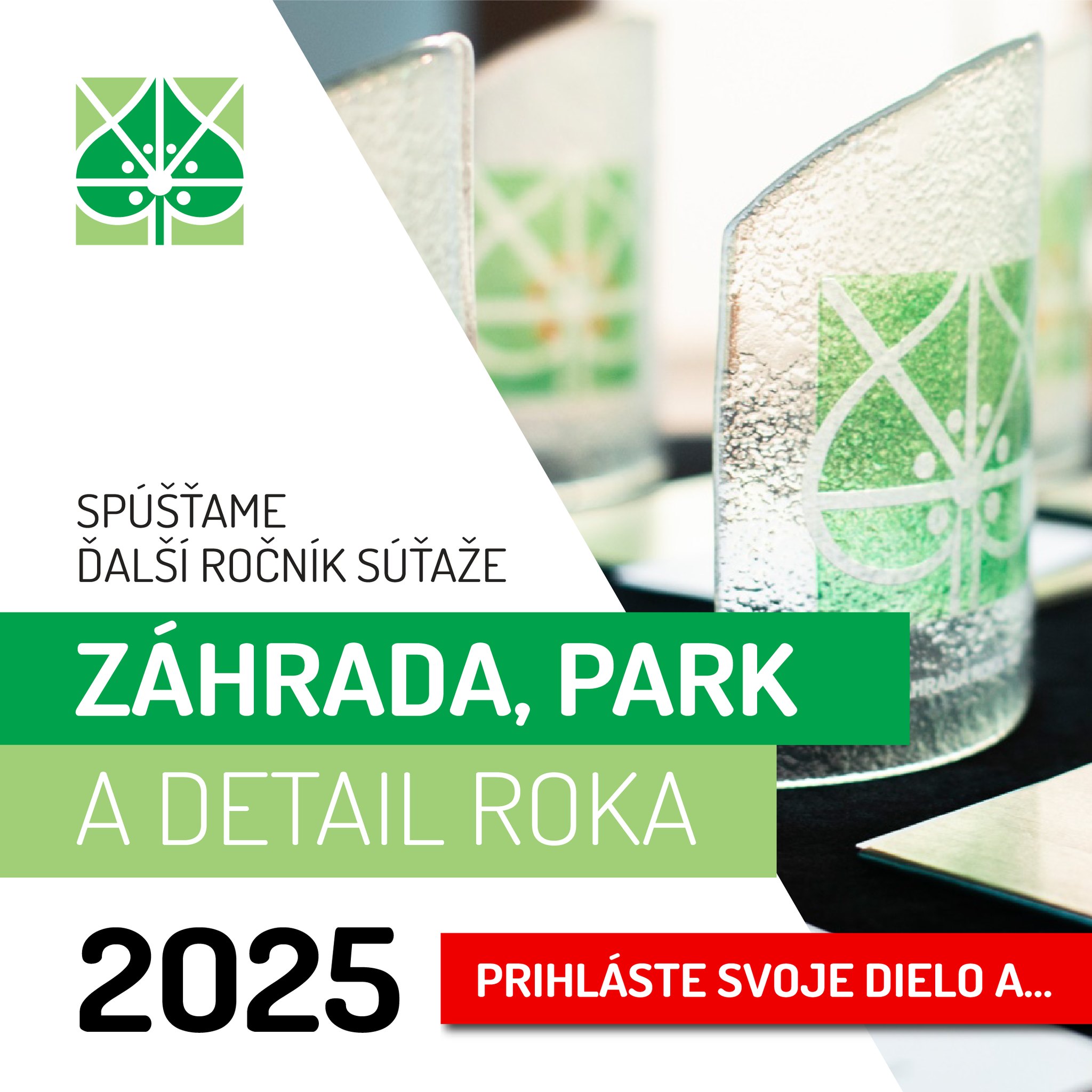 Súťaž ZÁHRADA - PARK - DETAIL ROKA 2025