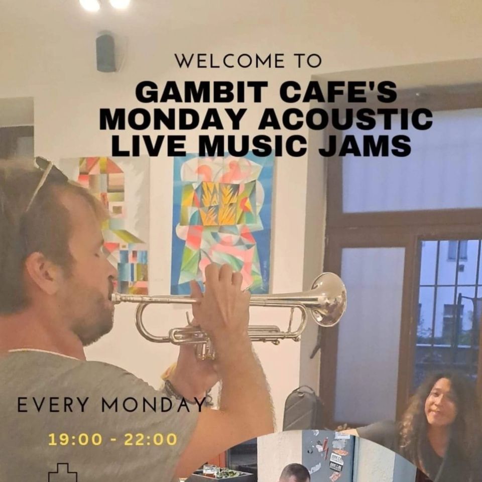 Gambit's Acoustic Live Music Jam