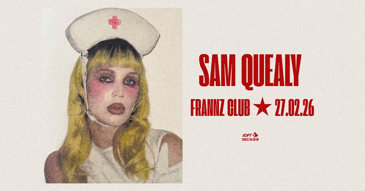 Sam Quealy - JAWBREAKER Tour 2026 | Berlin, Frannz Club