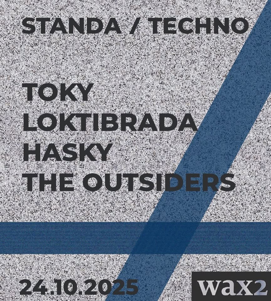 STANDA : October24 : Wax2