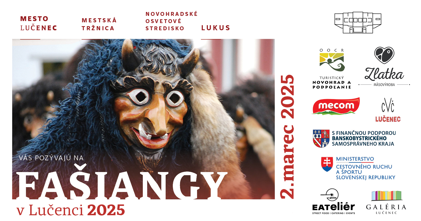 Fašiangy v Lučenci 2025