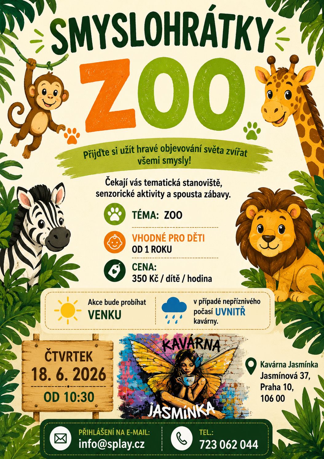 Smyslohrátky - ZOO