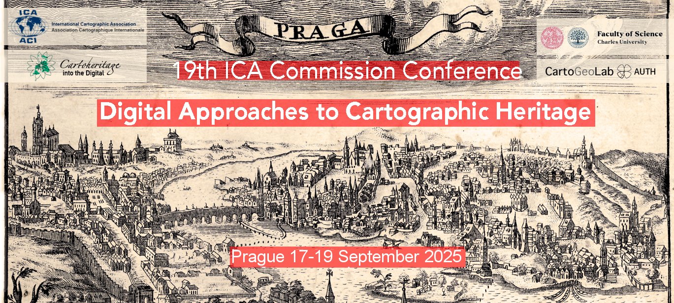 19th Conference Digital Approaches to Cartographic Heritage