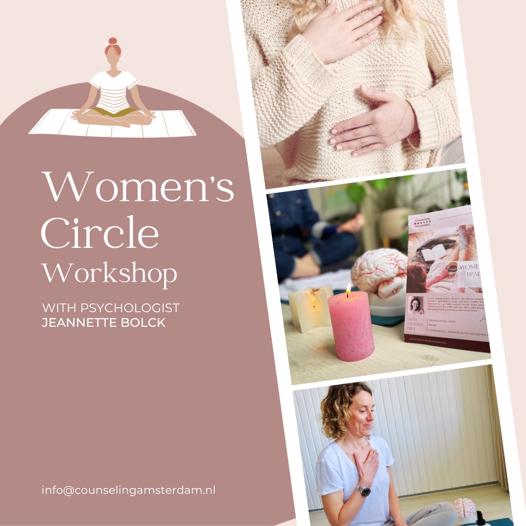Women’s Circle Workshop - (online optional ) 10.30-12.45 (CET)