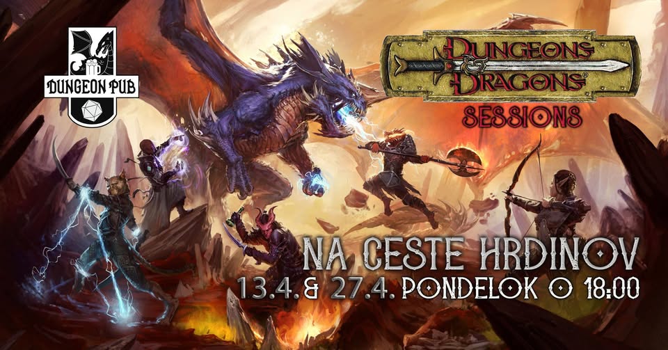 Dungeons & Dragons: Na Ceste Hrdinov 5/2026