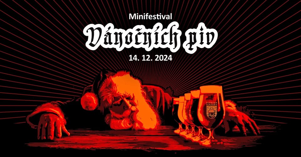Minifestival vánočních piv 🎄