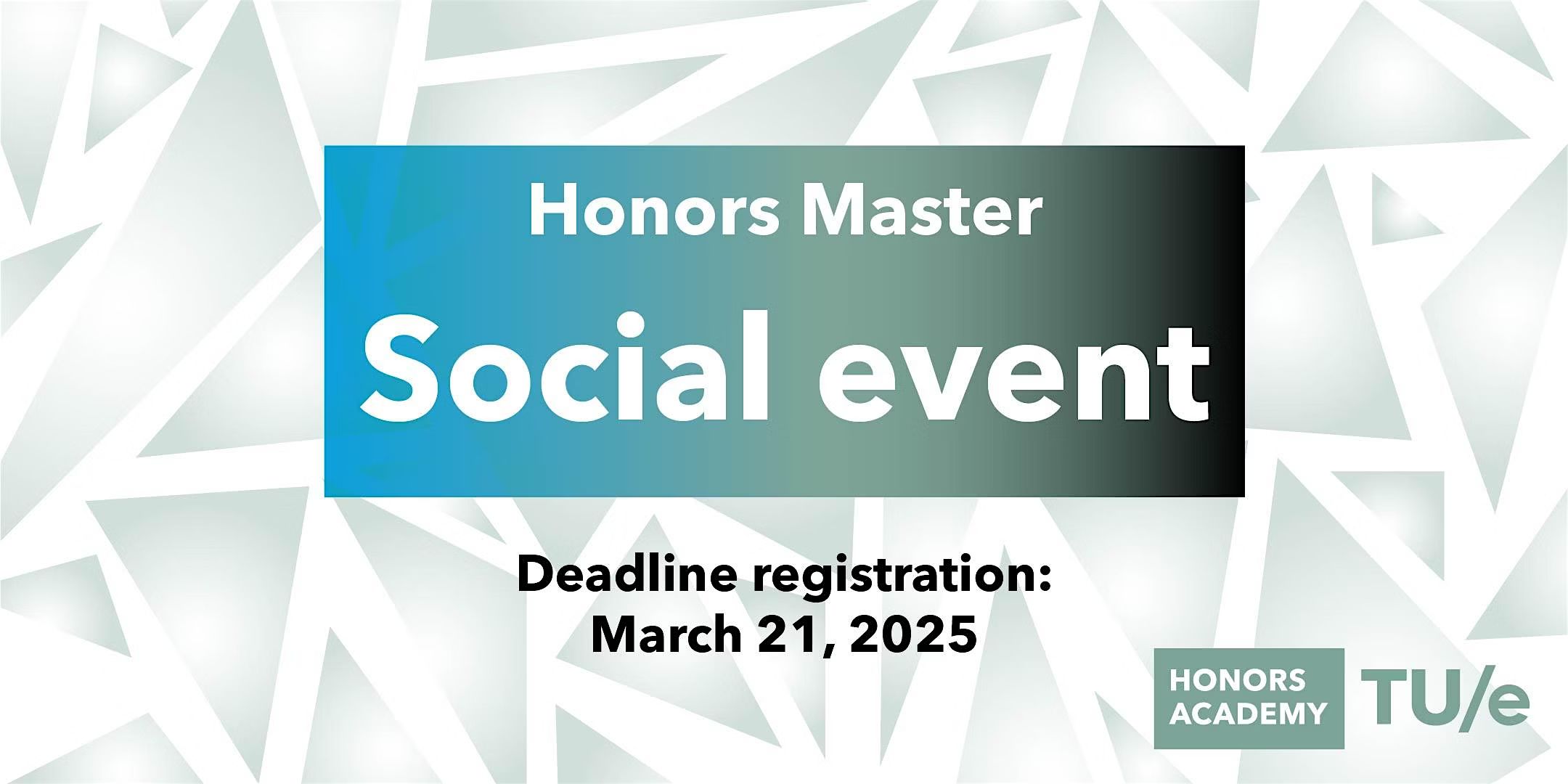 Honors Master Social event