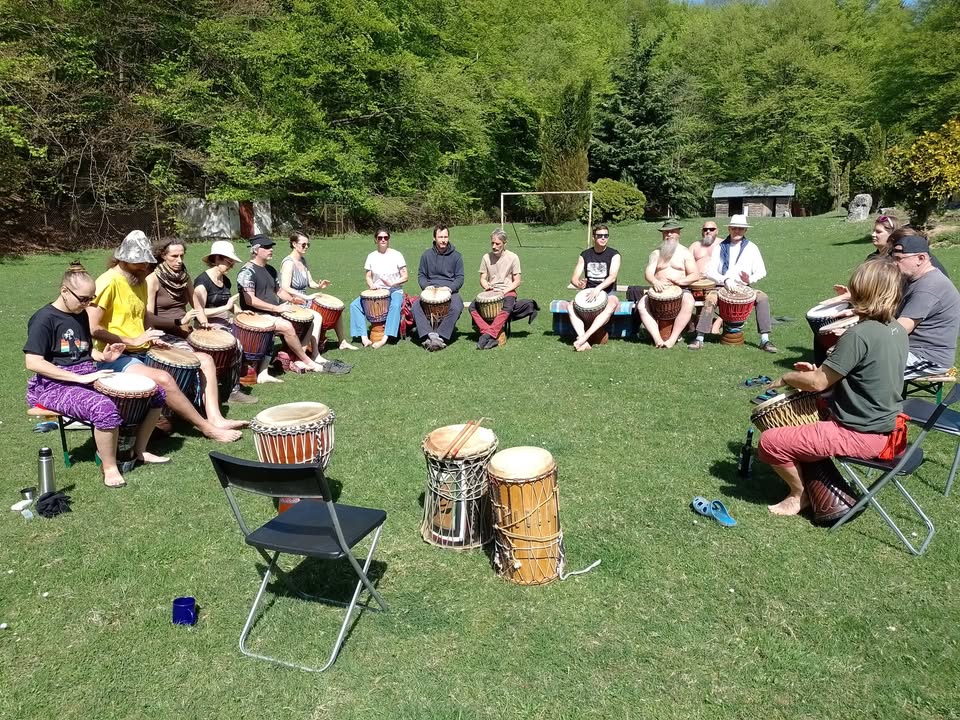 Djembe Chata Cementárka Pokročilí - Koreduga