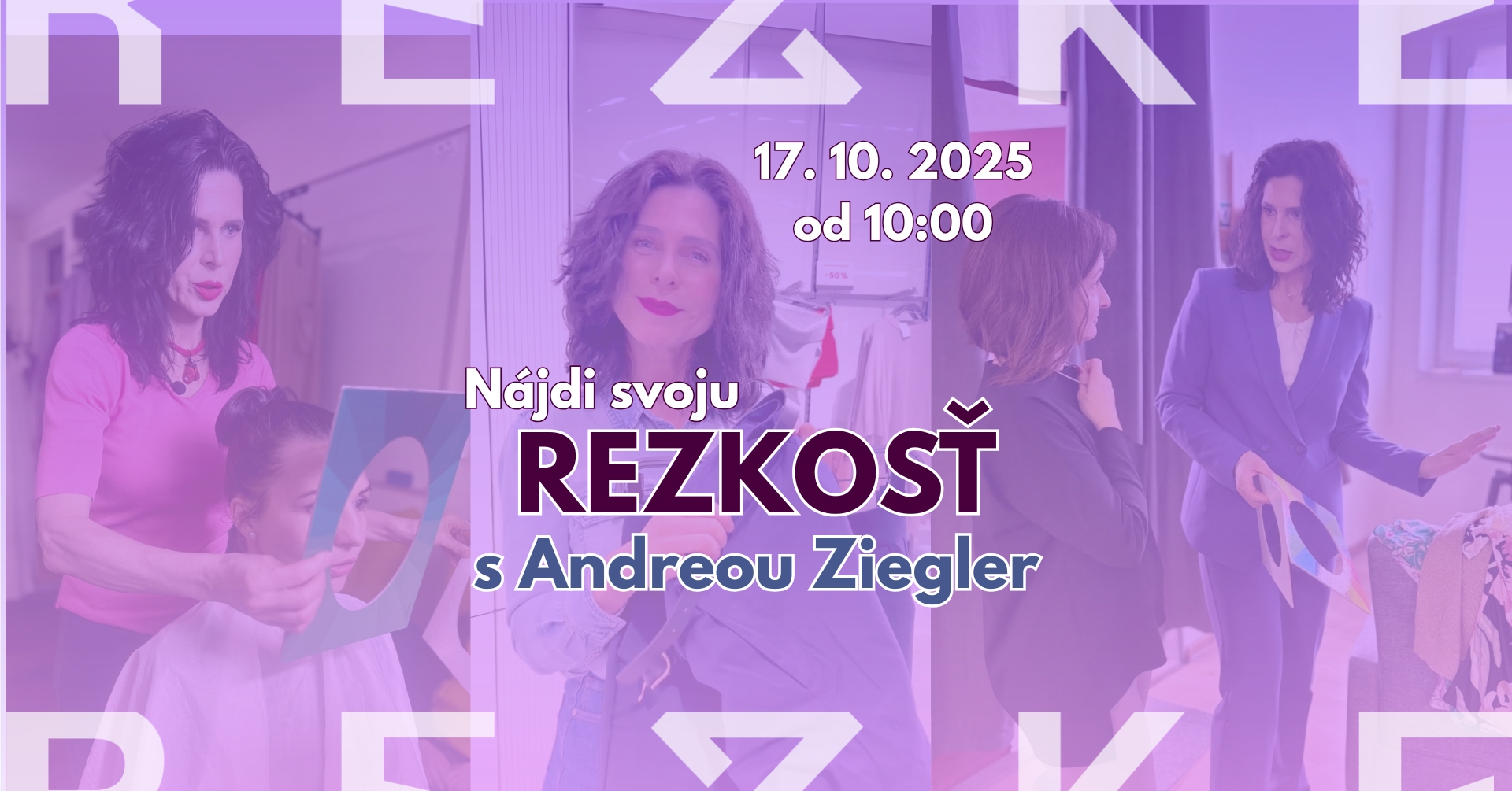 Nájdi svoju REZKosť s Andreou Ziegler v Banskej Bystrici